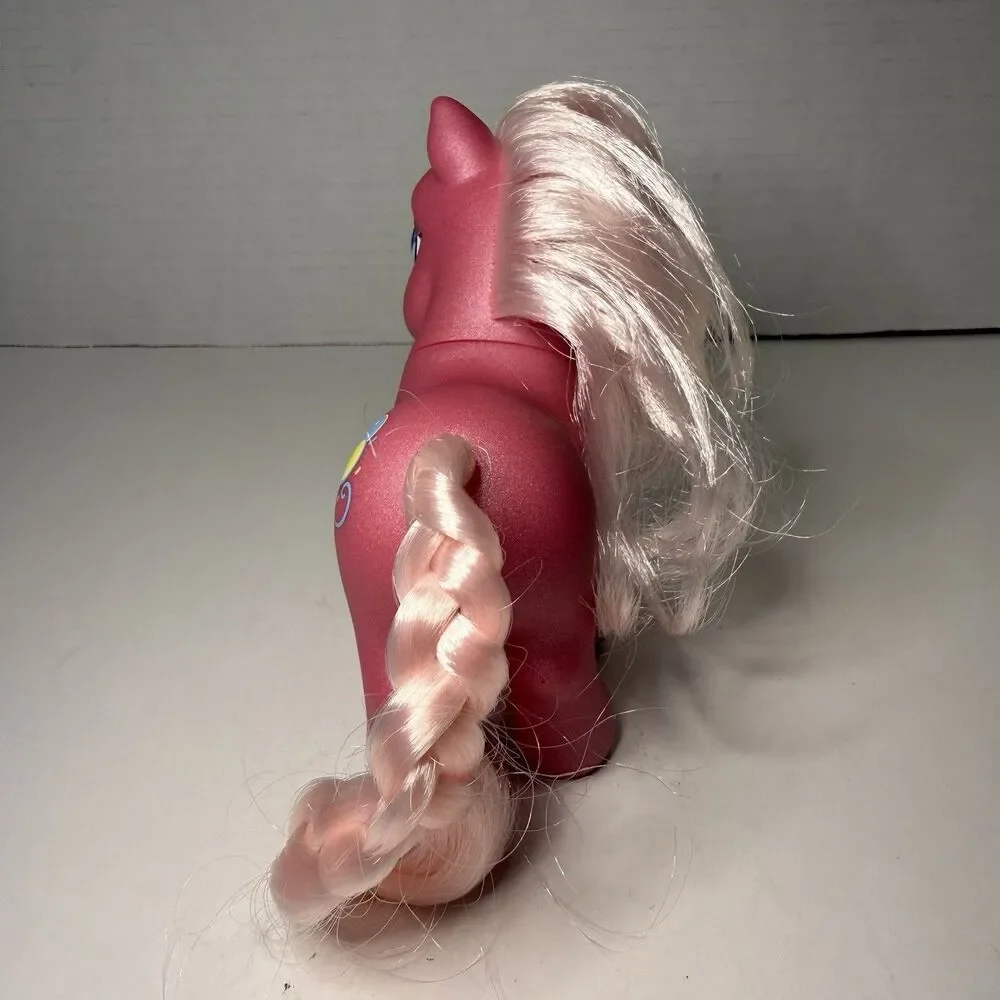 My Little Pony G3 Pinkie Pie Birthday Balloons Basic Fun Retro Figure Hasbro